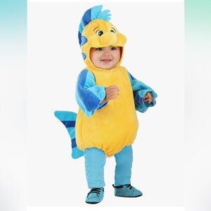 Disney Flounder Costume